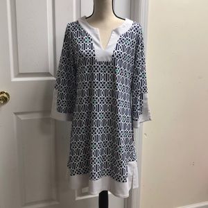 Jude Connally tunic dress size XL